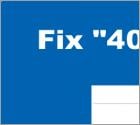 How to Fix 403 Forbidden Error on Windows 11