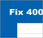 How to Fix Error 400 Bad Request