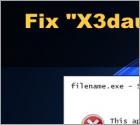 How to Fix "X3daudio1_7.dll was not found" Error