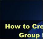 How to Create a Contact Group in Outlook