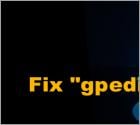 How to Fix "gpedit.msc not found" Error on Windows 11