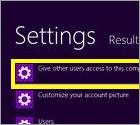 How to create and remove user accounts on Windows 8?
