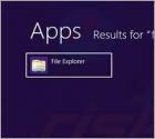 How to change Windows 8 settings to view file name extensions?