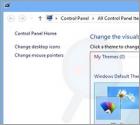 How to modify Windows 8 theme?