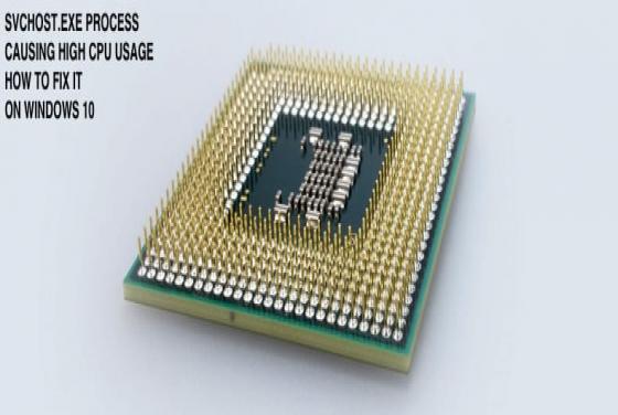 How to Fix Svchost.exe High CPU Usage
