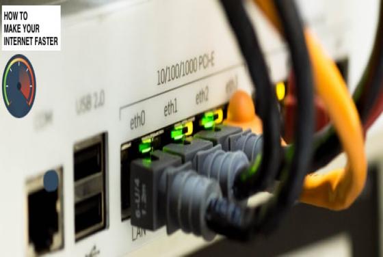 8 Ways to Make Internet Faster [Complete Guide]