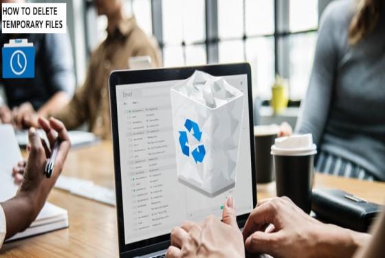 How to Delete Temporary Files on Windows 10