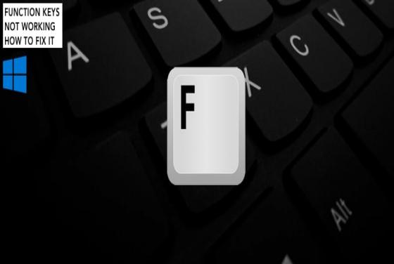 How to Fix Function Keys Not Working