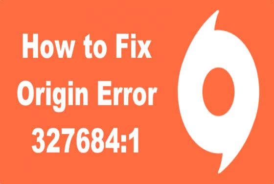 How to Fix Origin Error: 327684:1